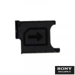Лоток sim-карты для Sony L39h (Xperia Z1) <черный>