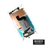 Дисплей для Sony D2203 (Xperia E3) модуль в сборе с тачскрином <белый> (оригинал)