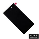 Дисплей для Sony E2303 (Xperia M4 Aqua) в сборе с тачскрином <черный>