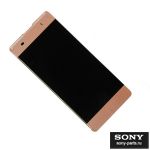 Дисплей для Sony F3111 (Xperia XA) в сборе с тачскрином <розовый>
