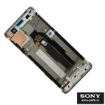 Дисплей для Sony F3111 (Xperia XA) модуль в сборе с тачскрином <белый> (оригинал)
