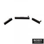 Заглушка USB + MicroSD (комплект) Sony C6902 (Xperia Z1) <черный> (оригинал)
