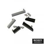 Заглушки Sony LT26w (Xperia Acro S) комплект <белый>