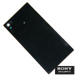 Задняя крышка для Sony L39h (Xperia Z1) <черный>
