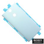 Задняя крышка для Sony H4113 (Xperia XA2 Dual) <синий> (премиум)
