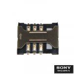Разъем sim-карты для Sony D2105 (Xperia E1 Dual) ― Интернет-магазин Sony-Parts.ru