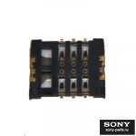 Разъем sim-карты для Sony D2105 (Xperia E1 Dual)