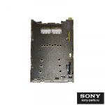 Разъем sim-карты для Sony E6553 (Xperia Z3+) в сборе