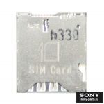 Разъем sim-карты для Sony L35h (Xperia ZL)