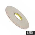 Скотч двусторонний универсальный для Sony 3M <черный> (3мм/50 метров)